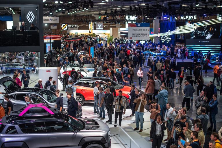 Le Mondial de l’Automobile communique !