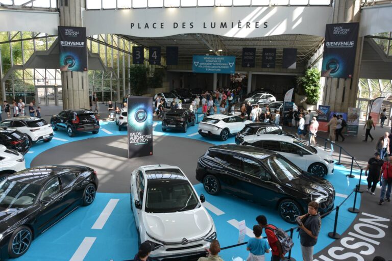 Salon Automobile de Lyon : carton plein pour l’édition 2023 !