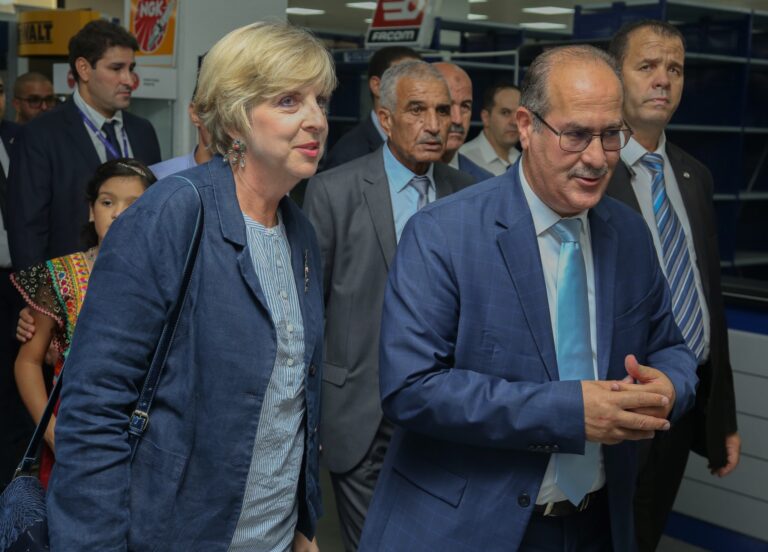 L’ambassadeur des Etats-Unis en visite au Groupe SIAD