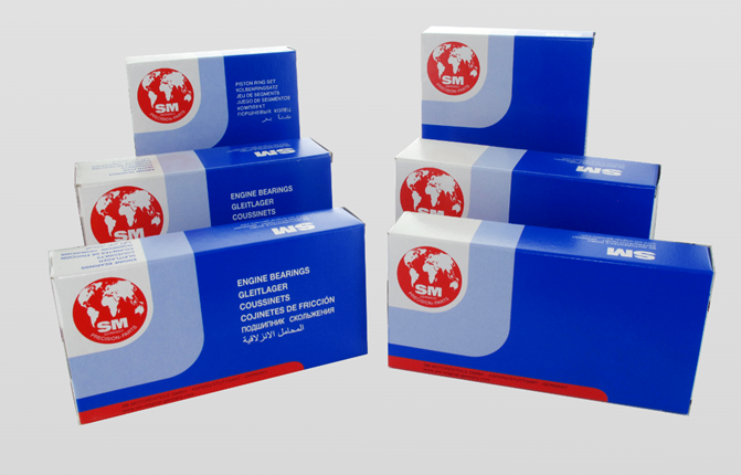SM renouvelle ses packagings