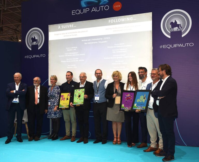 Trophées Internationaux de l&rsquo;Innovation Automobile EQUIP AUTO : les lauréats