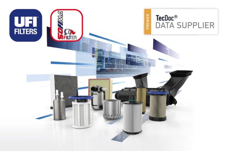 UFI Filters et SOFIMA Filter classés « TecDoc Premier Data Supplier » 