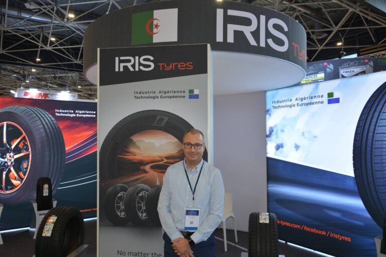 IRIS Tyres, leader en Algérie !