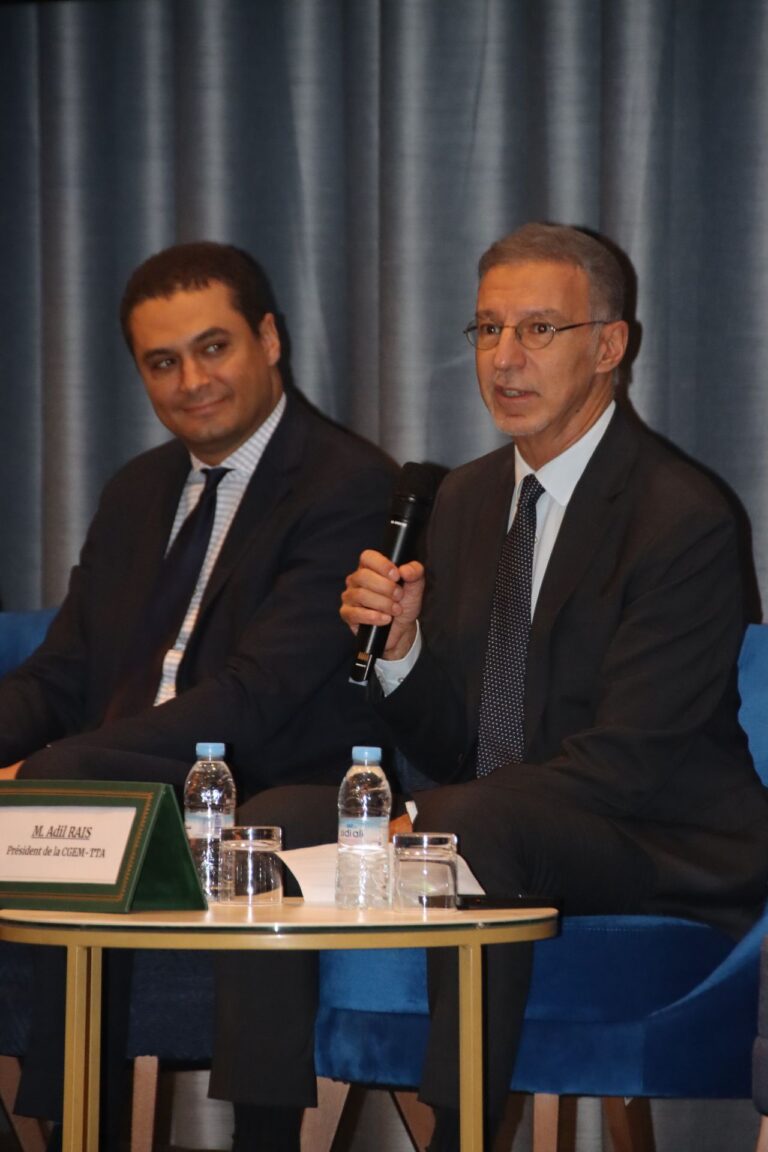 “Accompagnement de la Décarbonation des Entreprises Marocaines.  “ 