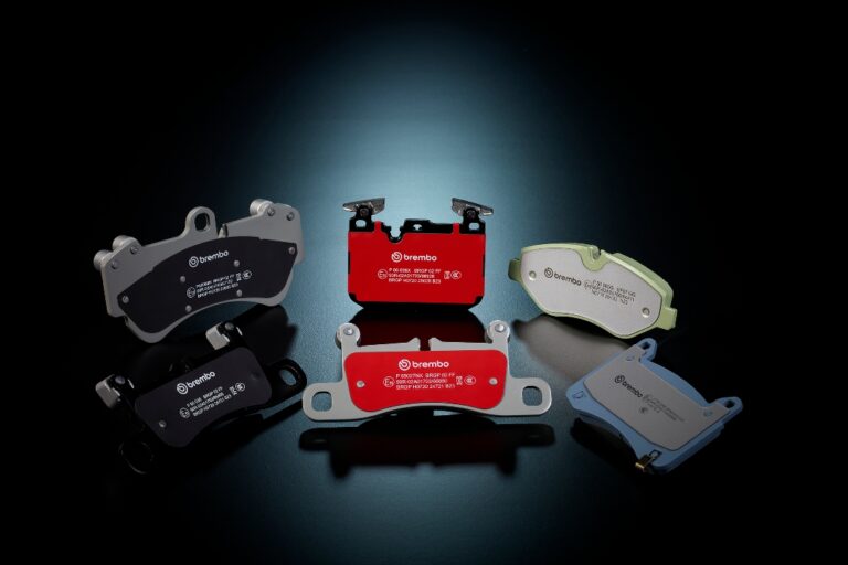 BREMBO présente sa nouvelle stratégie de plaquettes de frein de rechange