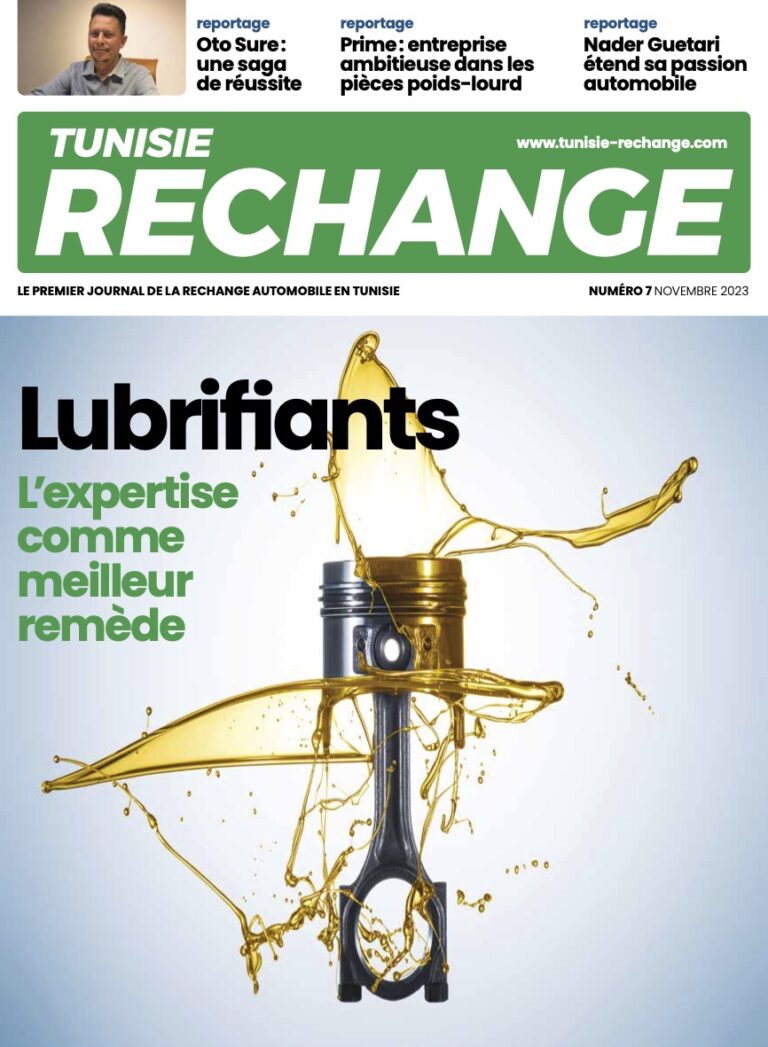 Tunisie Rechange est sorti