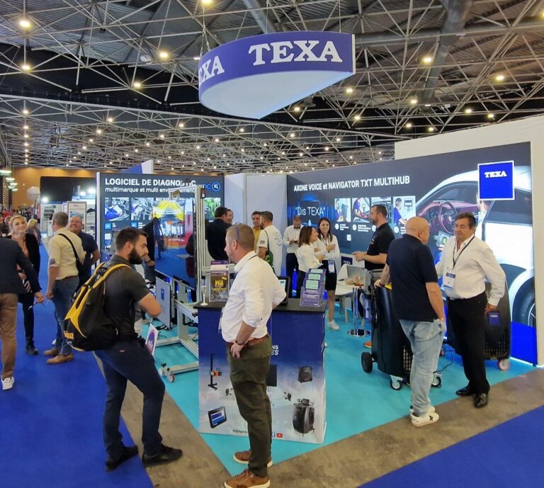 Equip Auto Lyon 2023, une réussite pour Texa France