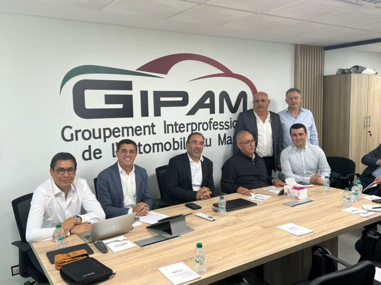 Mohamed El Housni, nouveau Président du GIPAM