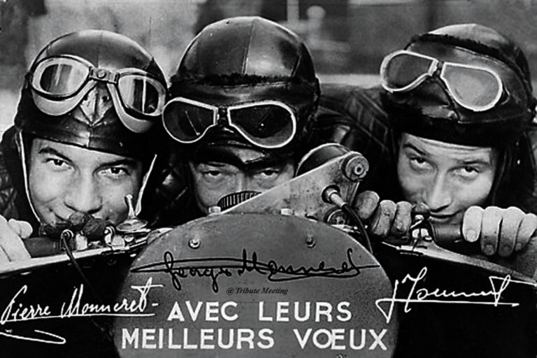 Rétromobile 2024 : La saga Monneret s’invite dans l’espace « motos de collection »