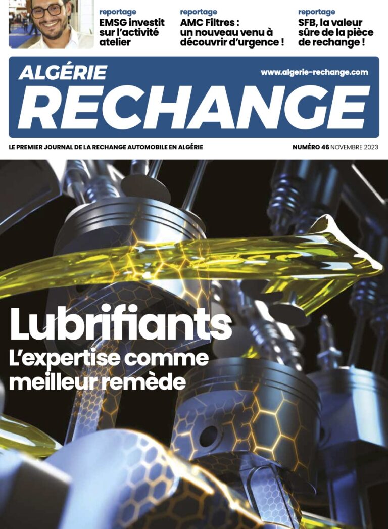 La dernière édition du magazine Algerie Rechange vient de sortir