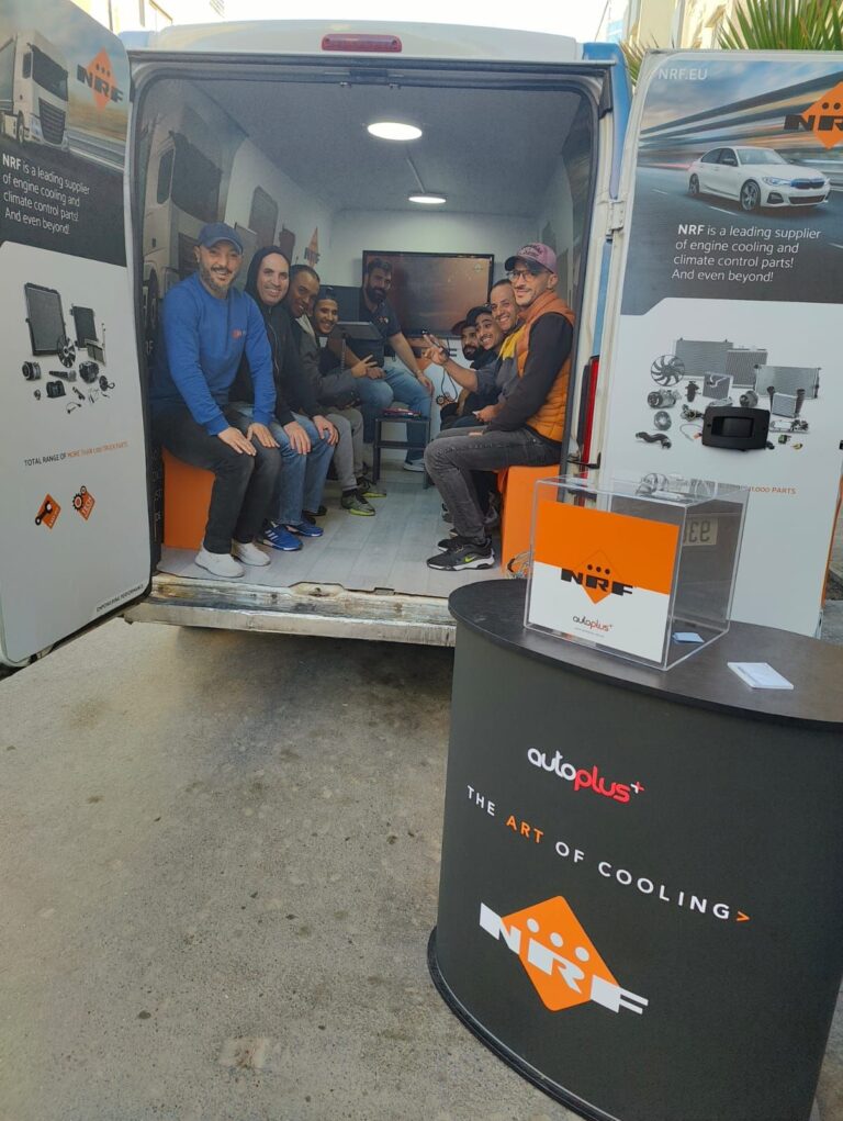 NRF Training Tour in Morocco