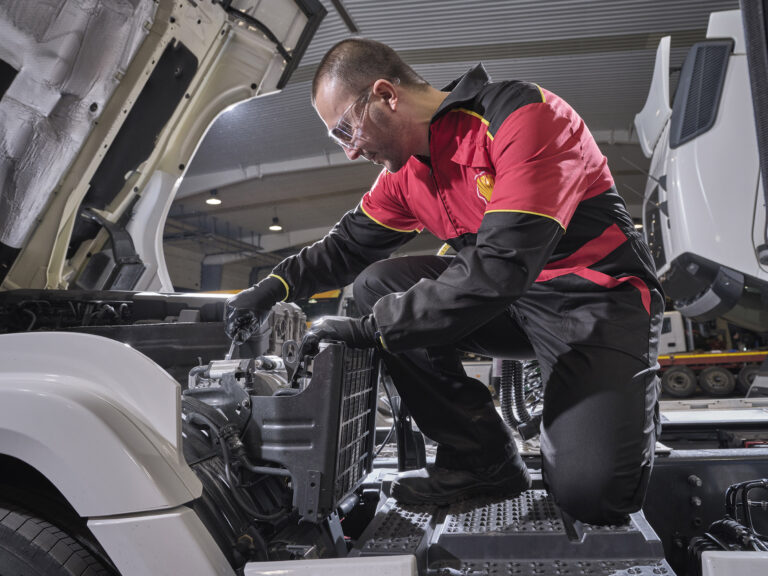 Shell Lubrifiants, marque préférée sur le marché du PL
