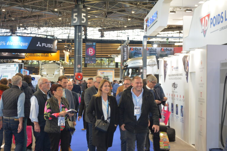 Edition historique pour le premier salon européen du transport routier et urbain