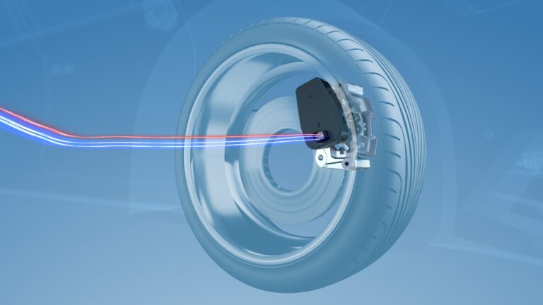 Brake-by-Wire : le système de freinage purement électrique de ZF