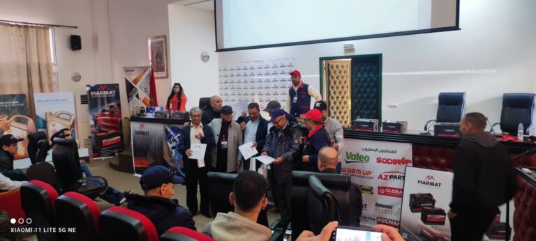 L’AFRA persiste et signe à Béni Mellal !