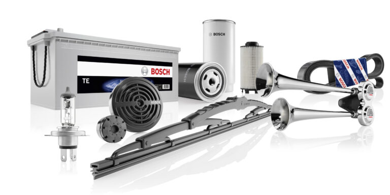 Bosch élargit son offre poids lourds