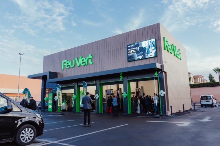 FEU VERT inaugure son premier centre-auto à MARRAKECH