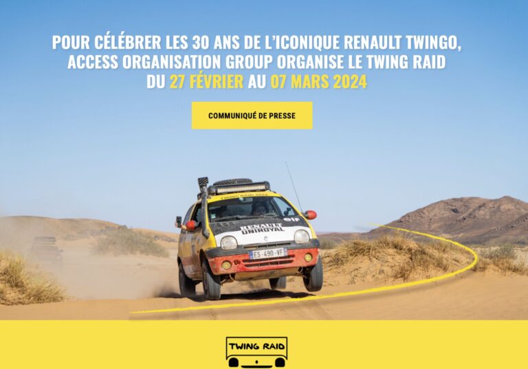 TWING RAID du 27 février au 07 mars 2024 au Maroc