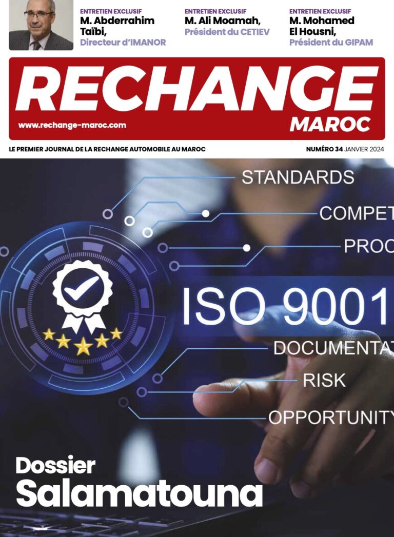 Rechange Maroc 34 est sorti