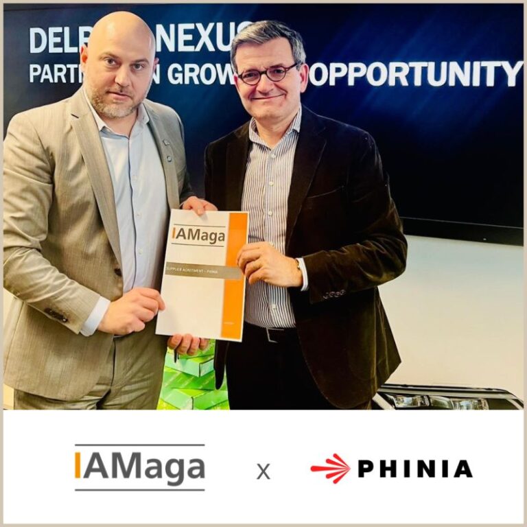 IAMaga signe avec Phinia