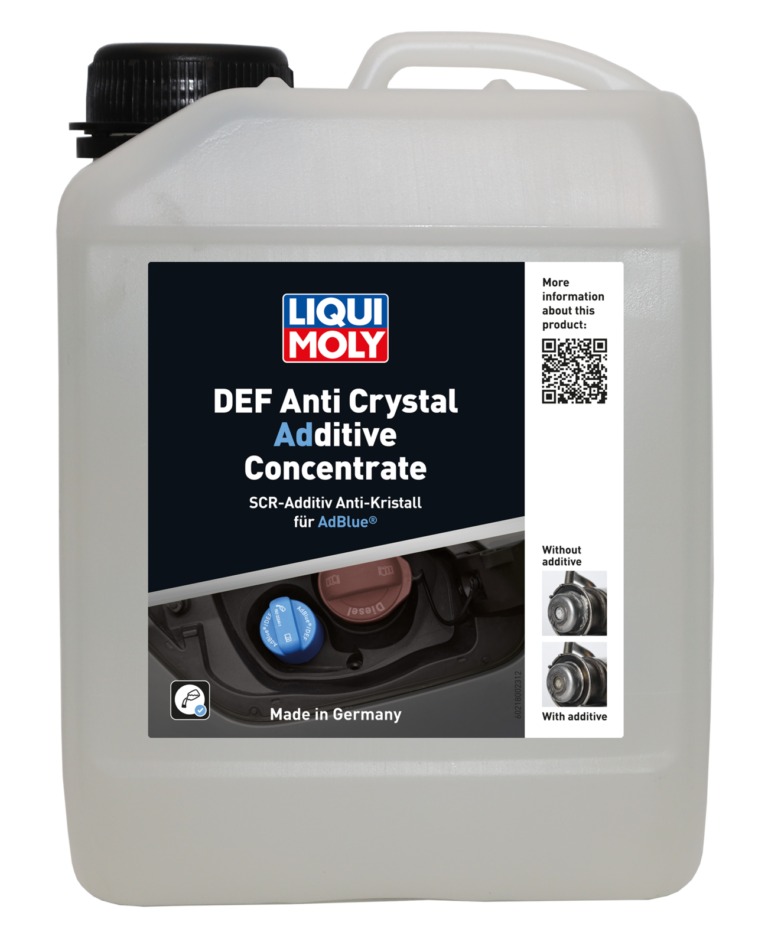 Dans le bleu – LIQUI MOLY lance l’additif pour AdBlue®