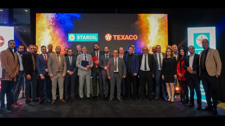 Staroil devient le distributeur exclusif des lubrifiants Texaco en Tunisie