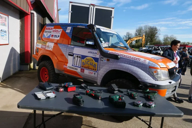 Bosch à nouveau partenaire du Rallye Aïcha des Gazelles du Maroc