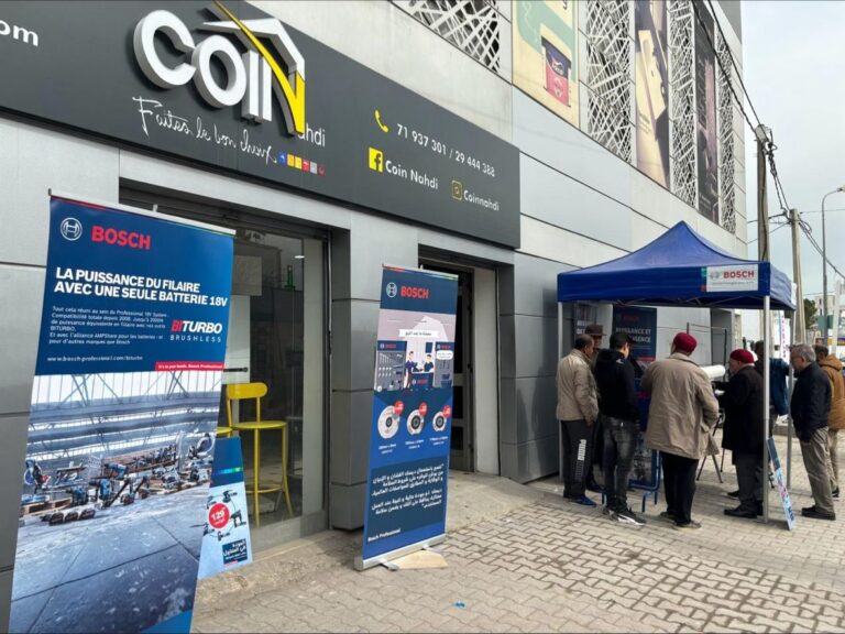 BOSCH Tunisie en roadshow