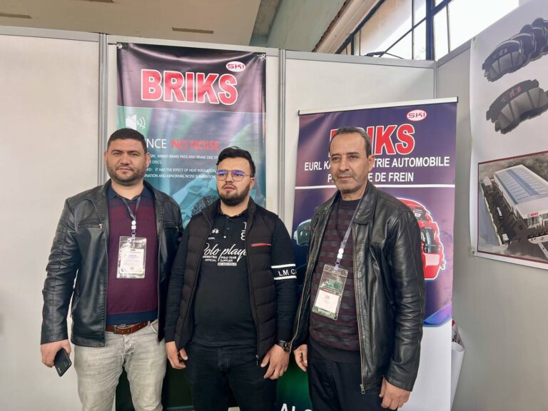 Briks : une nouvelle étoile dans l&rsquo;industrie des plaquettes de frein en Algérie