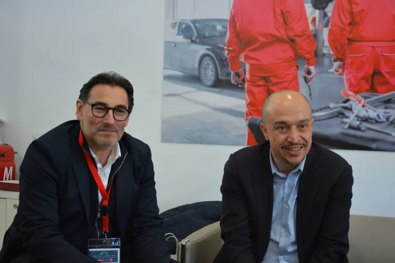 Guy-Olivier Ducamp, directeur général de la marque Motrio présent sur Equip Auto Alger