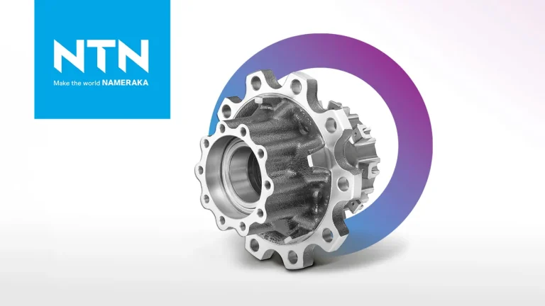 NTN Europe lance une nouvelle gamme de produits dédiés aux poids-lourds, bus et remorques