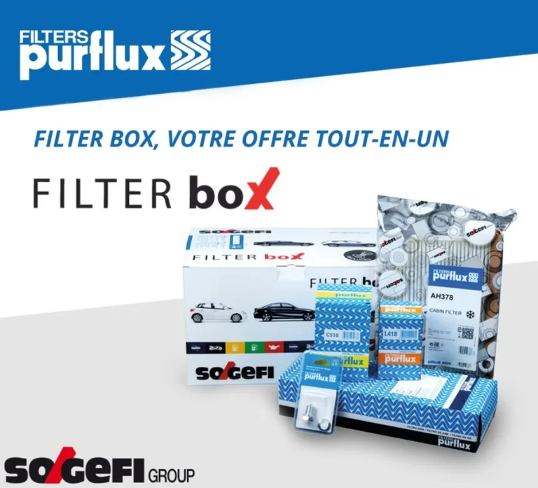 SOGEFI : Connaissez-vous la FILTER Box ?