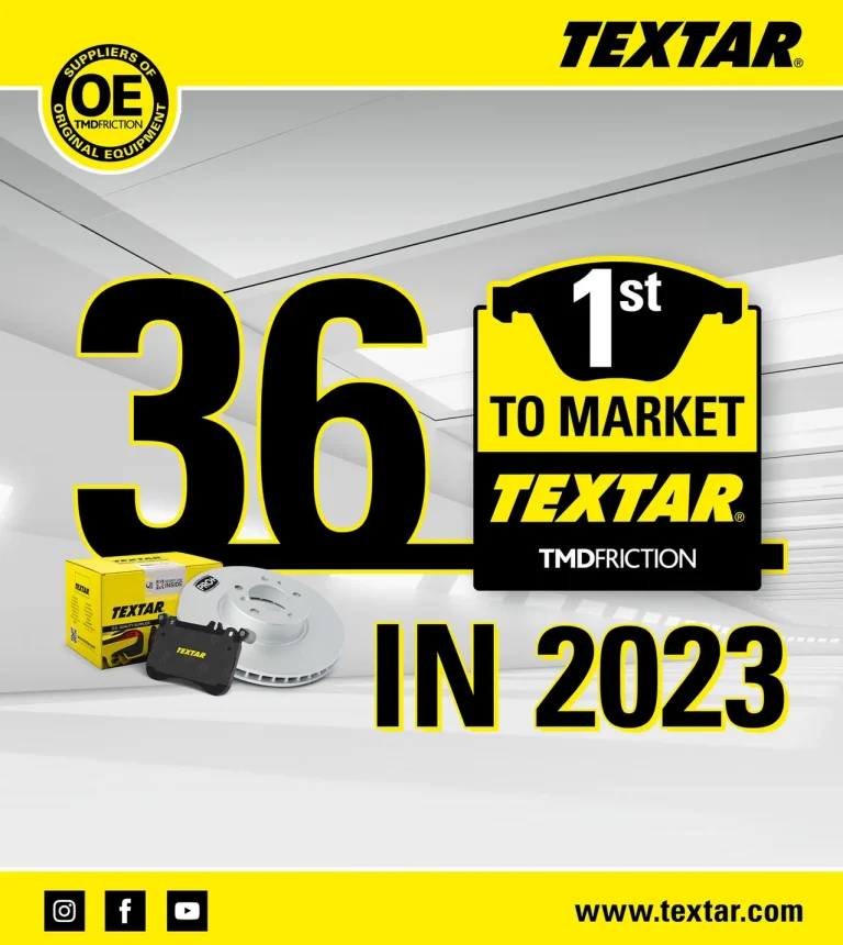 Textar, une belle dynamique en 2023 : 193 nouveaux produits, dont 36 références first-to-market