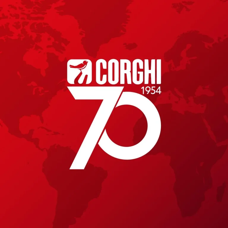 CORGHI célèbre ses 70 ans