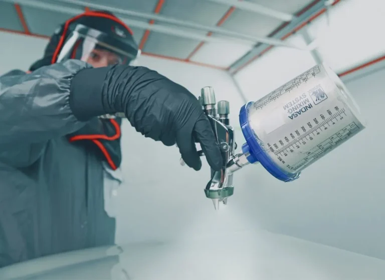 INDASA commercialise son premier système de mélange de peinture