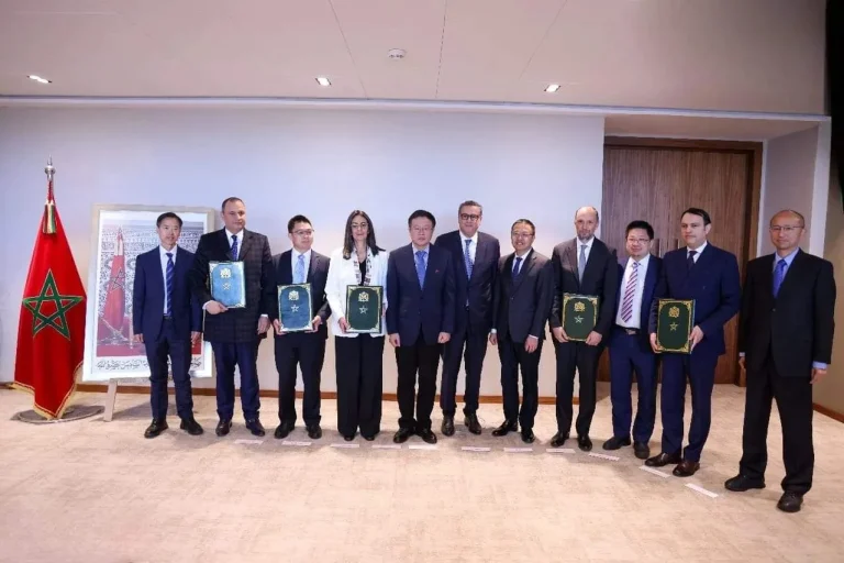 Lancement d’un projet pionnier dans le domaine des véhicules électriques au Maroc