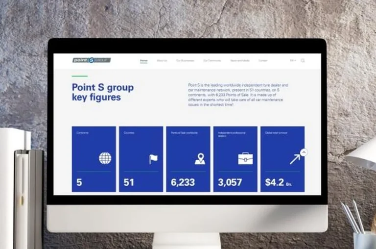 Nouveau site web mondial pour Point S