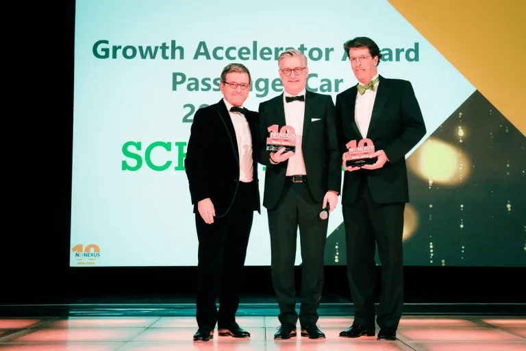 NEXUS récompense Schaeffler pour son rôle décisif d’accélérateur de croissance