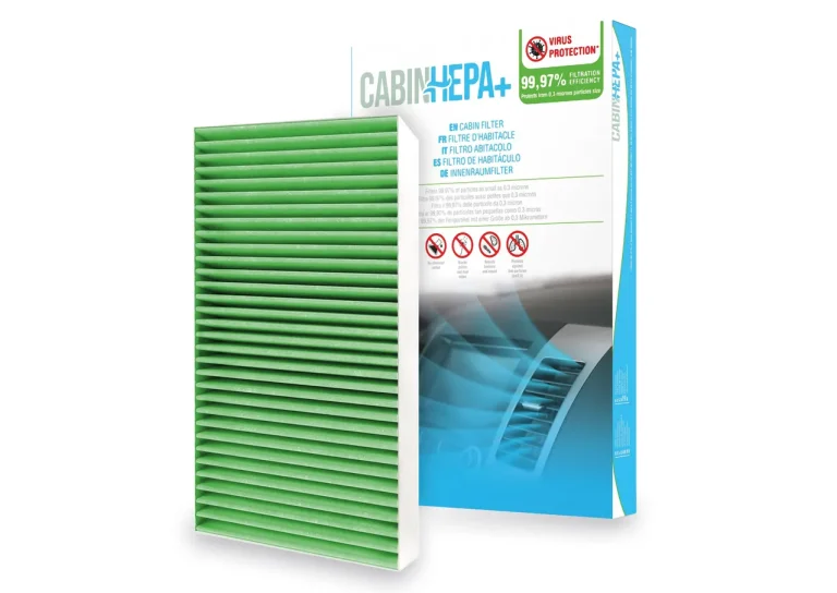 Les filtres d’habitacle CabinHepa+ certifiés contre la grippe et le Covid 19