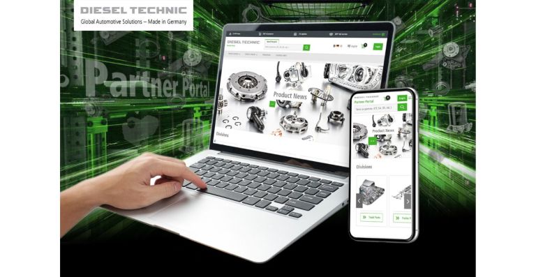 Nouveau Partner Portal de Diesel Technic