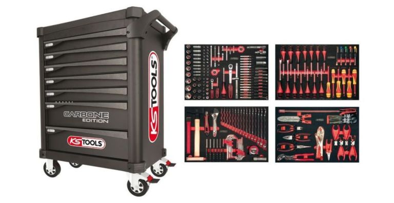 KS Tools dévoile sa dixième servante en édition limitée : la CARBONE Edition