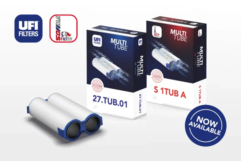 MULTITUBE, la révolution dans la filtration de l&rsquo;air du moteur, passe à l&rsquo;Aftermarket
