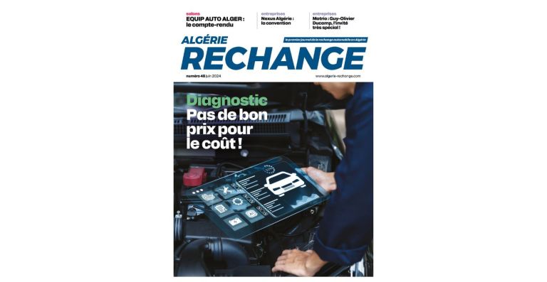 ALGERIE RECHANGE 48 dans les raks !