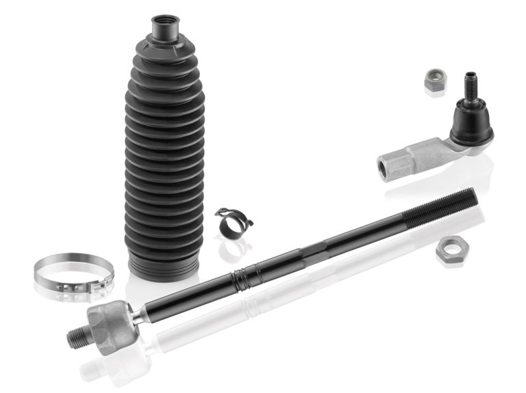 Nouvelle gamme de pièces de direction et de fixation pour les systèmes complets Bosch
