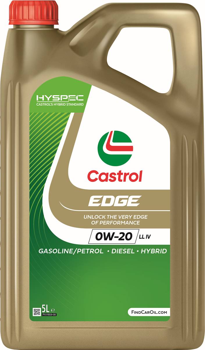 Castrol lance le premier lubrifiant moteur 0W-20 à faible viscosité au monde