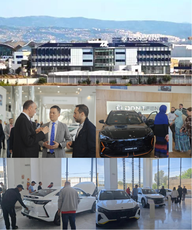 Ouverture du siège social de Dongfeng en Algérie