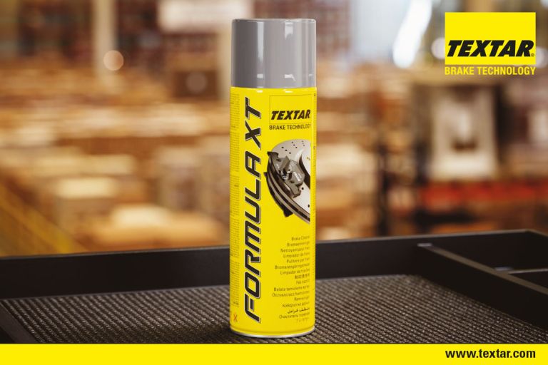 Un nouveau capuchon pour le nettoyant de freins Textar
