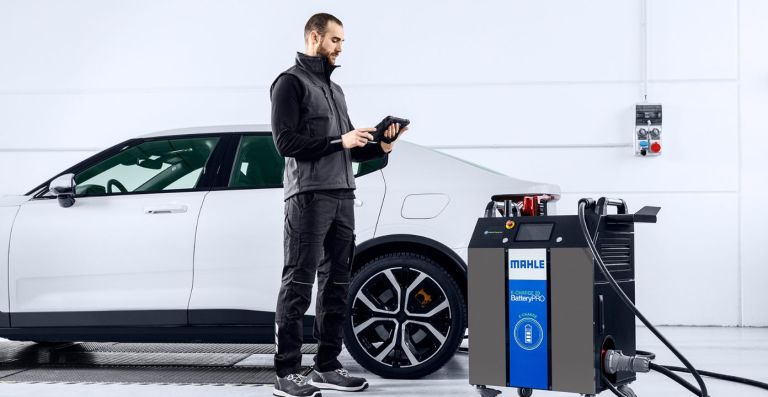 La solution de diagnostic de batterie E-HEALTH de MAHLE Charge lancée avec succès en Europe