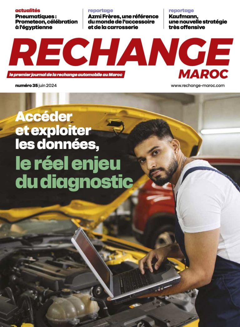 Rechange Maroc numéro 35 en avant-première