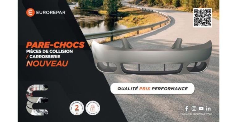 EUROREPAR présente sa nouvelle ligne de pare-chocs
